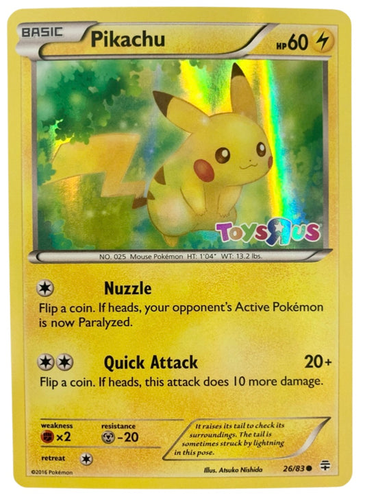 Pikachu Toys R Us Promo