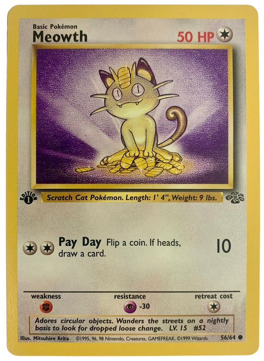 Meowth First Ed.