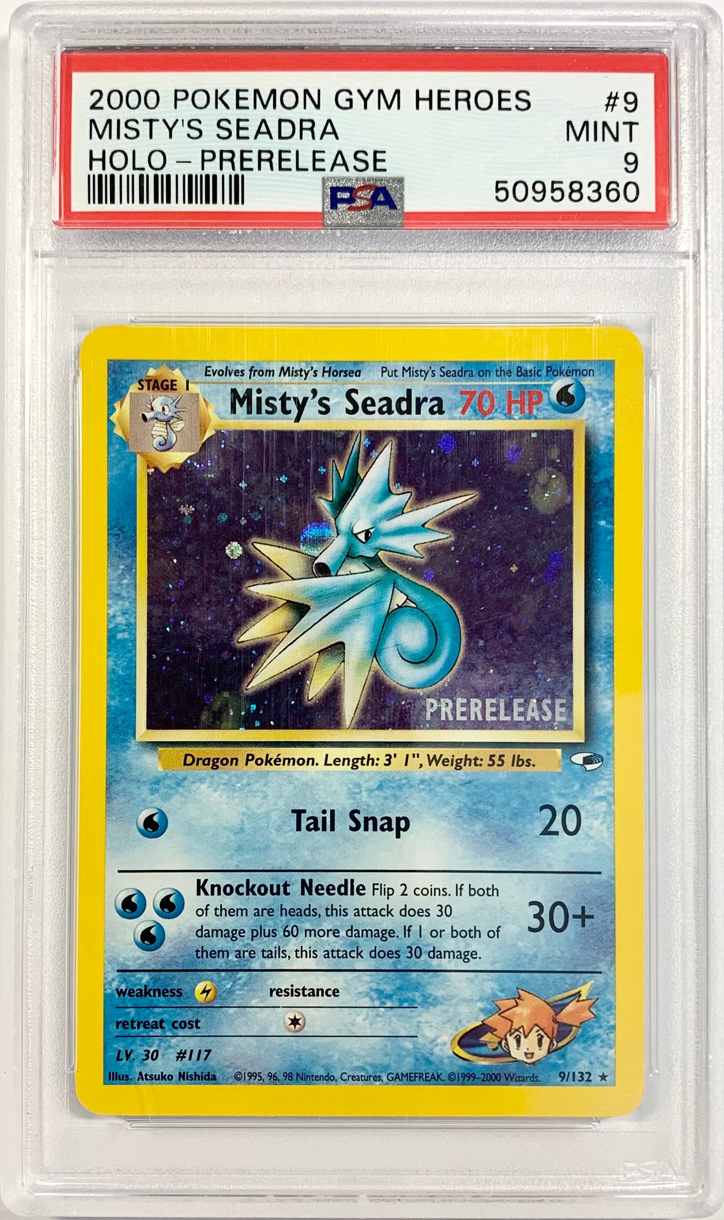 Misty’s Seadra Prerelease